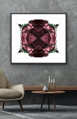 Cube - Mystery Building Collection - Limited Edition Print 1/5