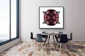 Cube - Mystery Building Collection - Limited Edition Print 1/5