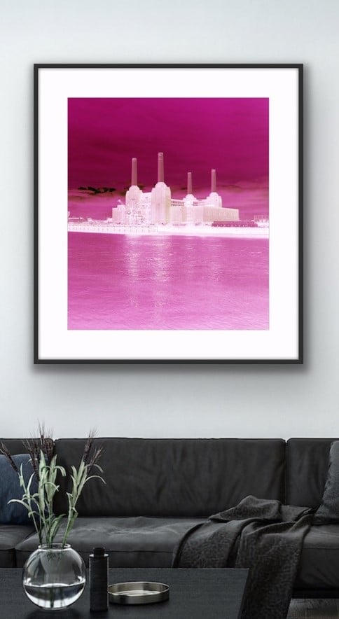 Pop Station - Battersea Power Station - Limited Edition Print 1/5