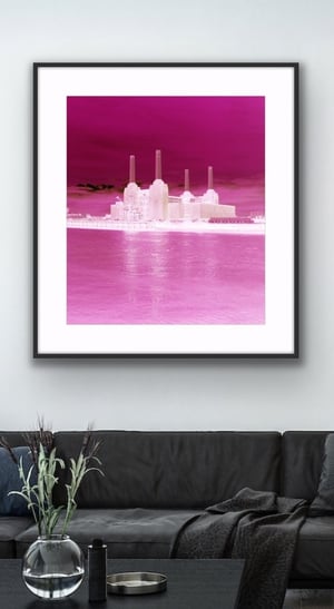 Pop Station - Battersea Power Station - Limited Edition Print 1/5