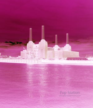 Pop Station - Battersea Power Station - Limited Edition Print 1/5