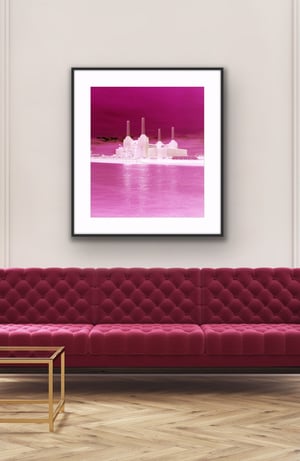 Pop Station - Battersea Power Station - Limited Edition Print 1/5