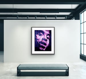 Lenny Blue - Limited Edition Print 1/5