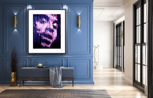 Lenny Blue - Limited Edition Print 1/5