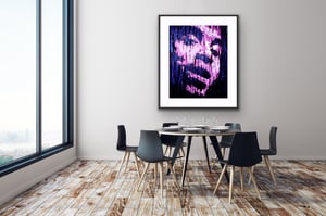 Lenny Blue - Limited Edition Print 1/5