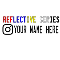 Image 1 of Instagram Reflective Series Decals 