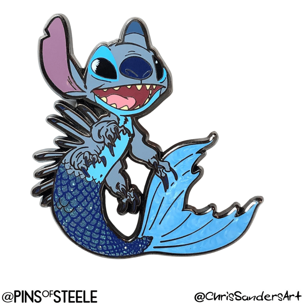 Image of Mer-Stitch (Artist: Chris Sanders)