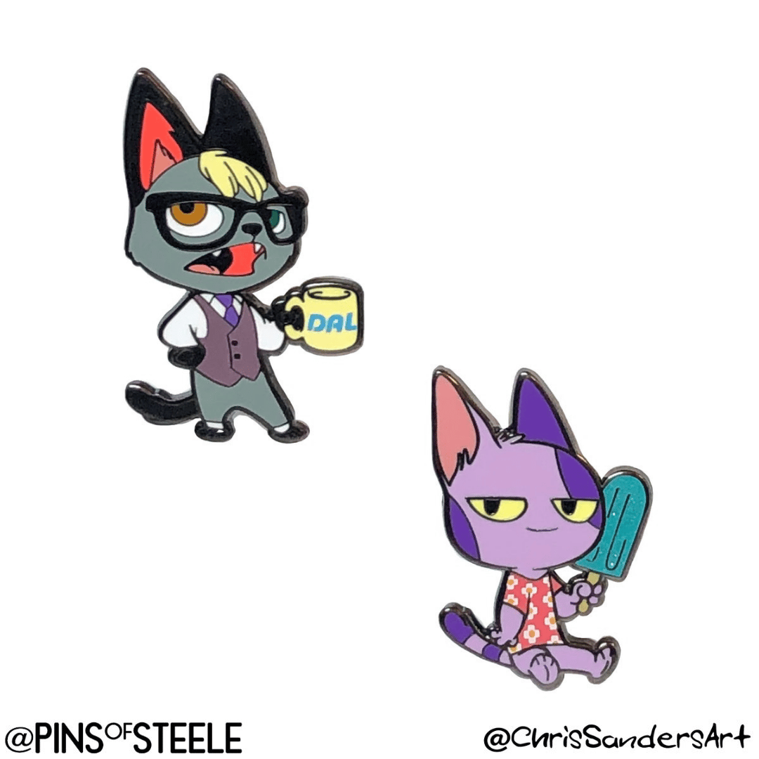 Image of ACNH Village Friends, Wave 1 (Artist: Chris Sanders)