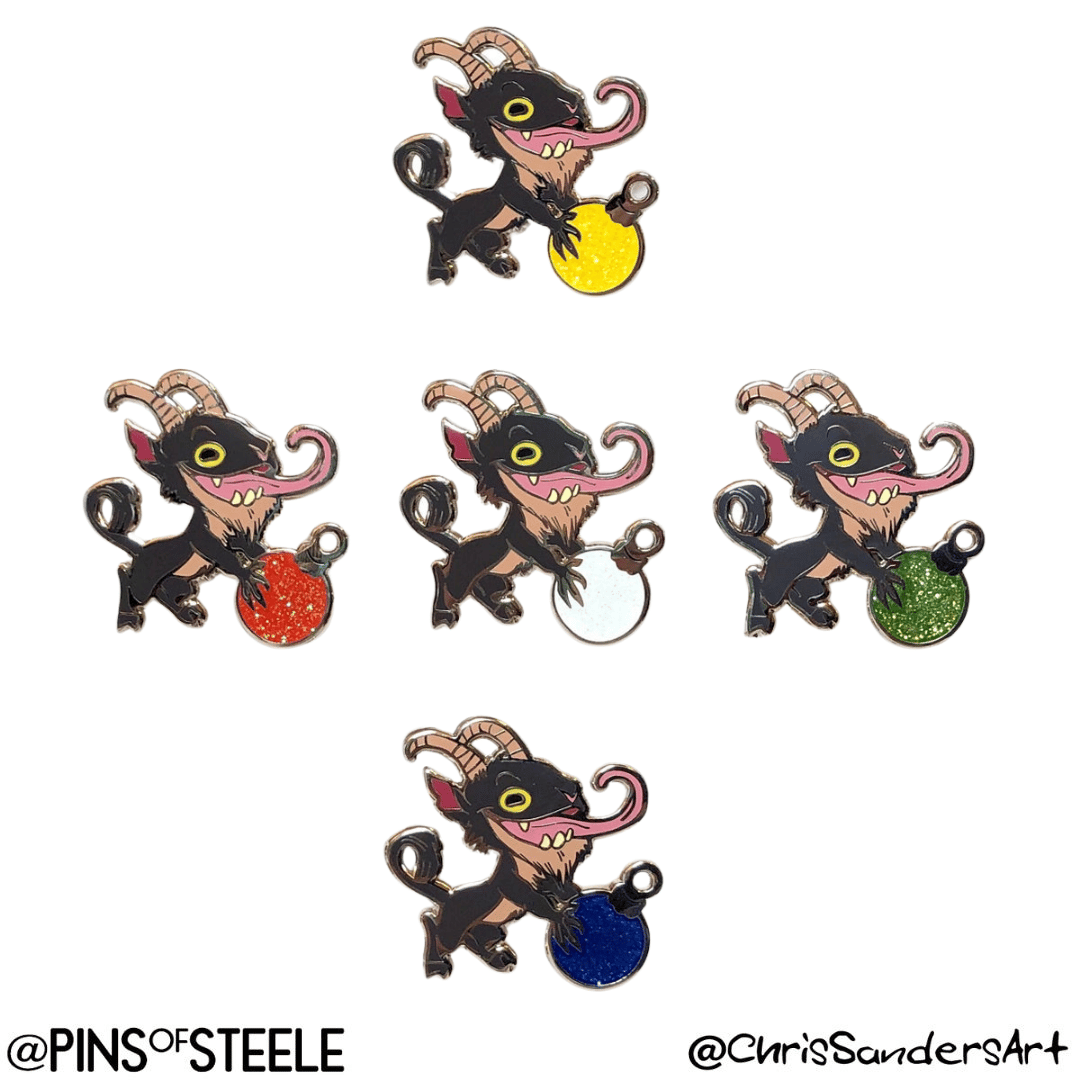 Image of Christmas Krampus (Artist: Chris Sanders)