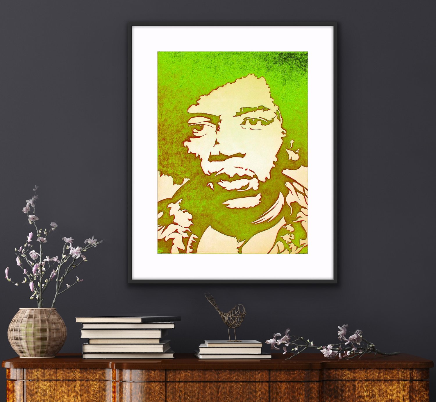 Jimi Green Haze - Limited Edition Print 1/25