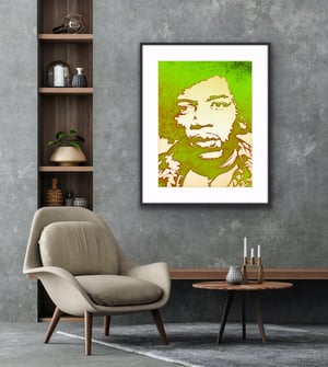 Jimi Green Haze - Limited Edition Print 1/25