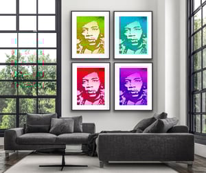 Jimi Green Haze - Limited Edition Print 1/25