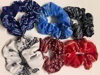 Image 2 of Bandana Scrunchies 