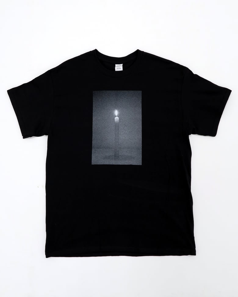 Image of Max Berry 'Landscapes' Black T-shirt