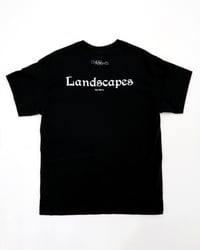 Image 2 of Max Berry 'Landscapes' Black T-shirt