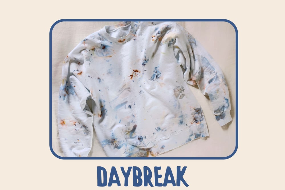 CLOUD CREWNECK SWEATSHIRT | Waterworks Dry Goods