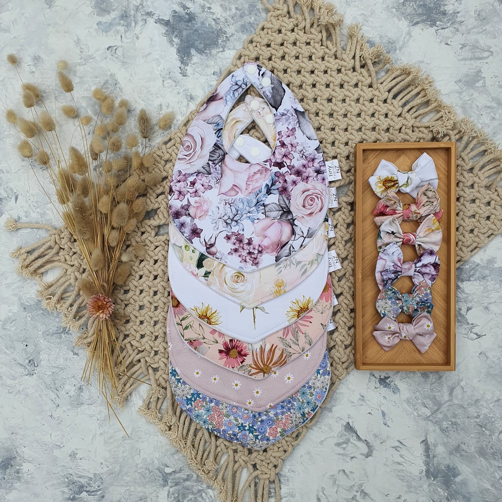 Image of Bib + Bow Sets