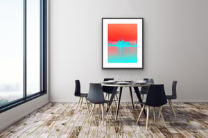 Fire & Water - Battersea Power Station - Limited Edition Print 2/25