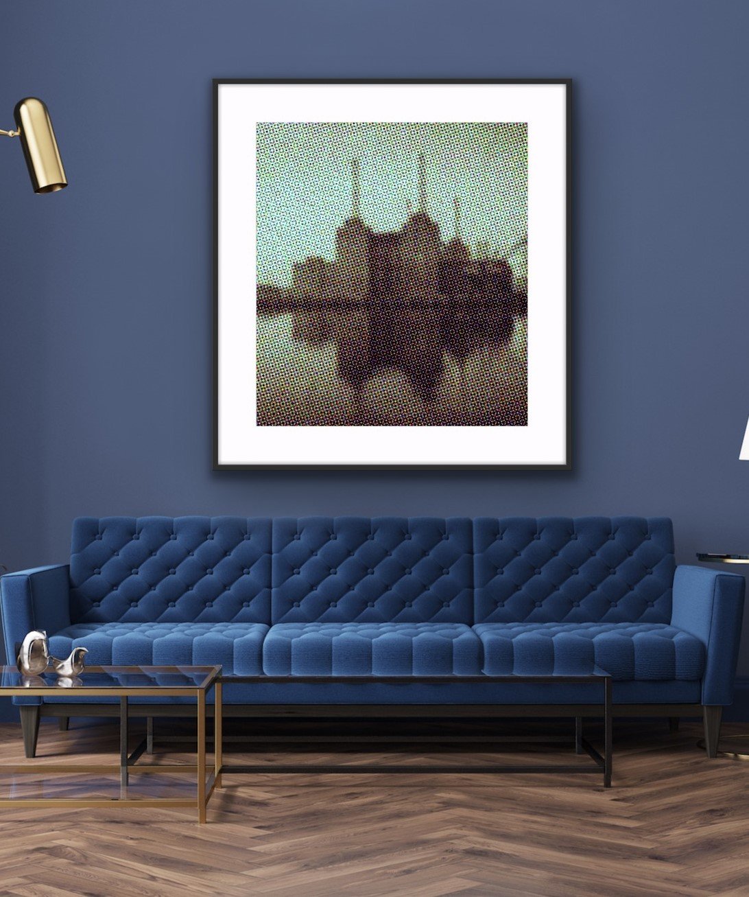 Spectrum - Battersea Power Station - Limited Edition Print 1/5