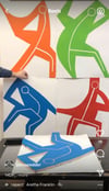 ‘Hop’ ( from the Shape Throwers series)