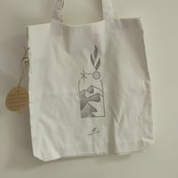 Image 1 of Altitude 'Limited Tote' (white)