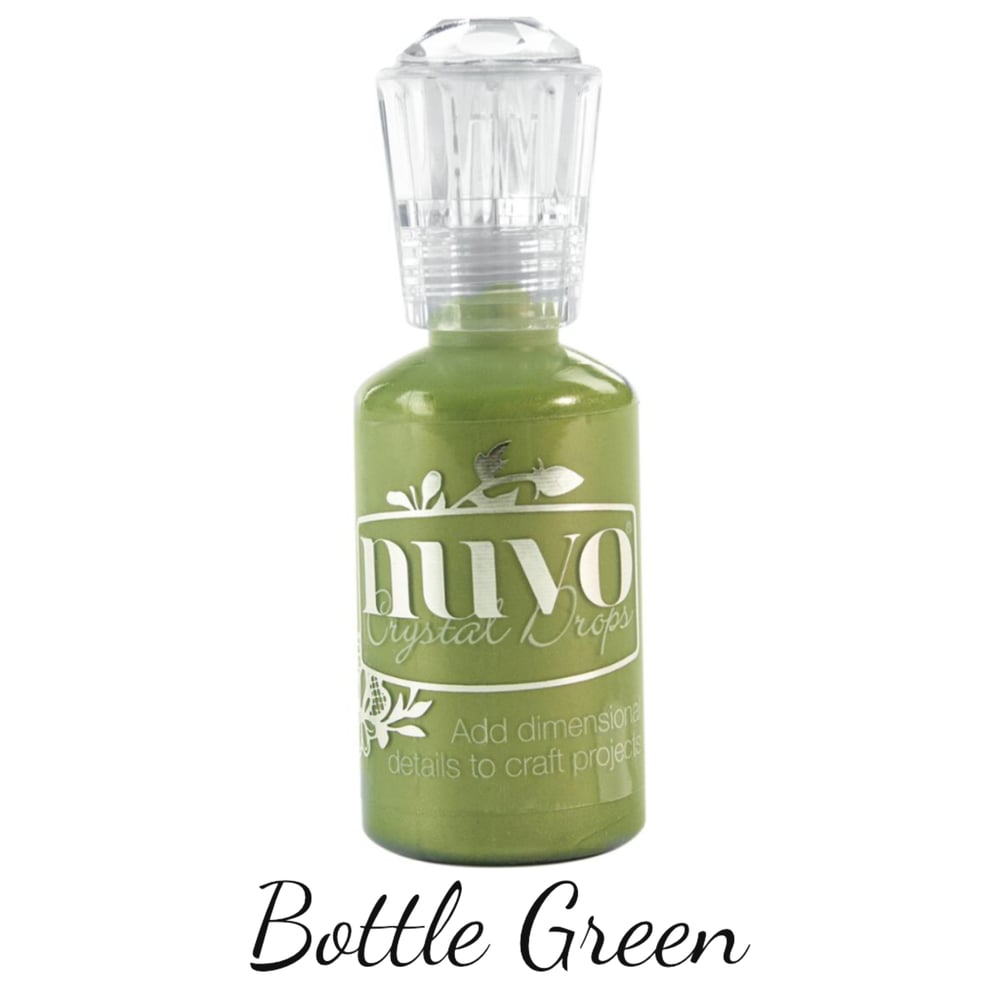 Image of Nuvo Crystal Drops ~ Gorgeous Greens 