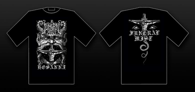 funeral mist t shirt