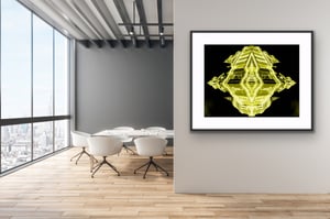 Endeavour Yellow - Mystery Building Series - Limited Edition Print 1/10