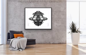Endeavour Original - Mystery Building Series - Limited Edition Print 3/10