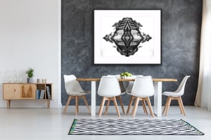 Endeavour Original - Mystery Building Series - Limited Edition Print 3/10