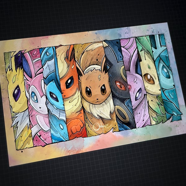 Image of Eevees [Shiny Eevees]