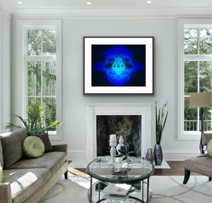 Endeavour Blue - Mystery Buidling Series - Limited Edition Print 2/10