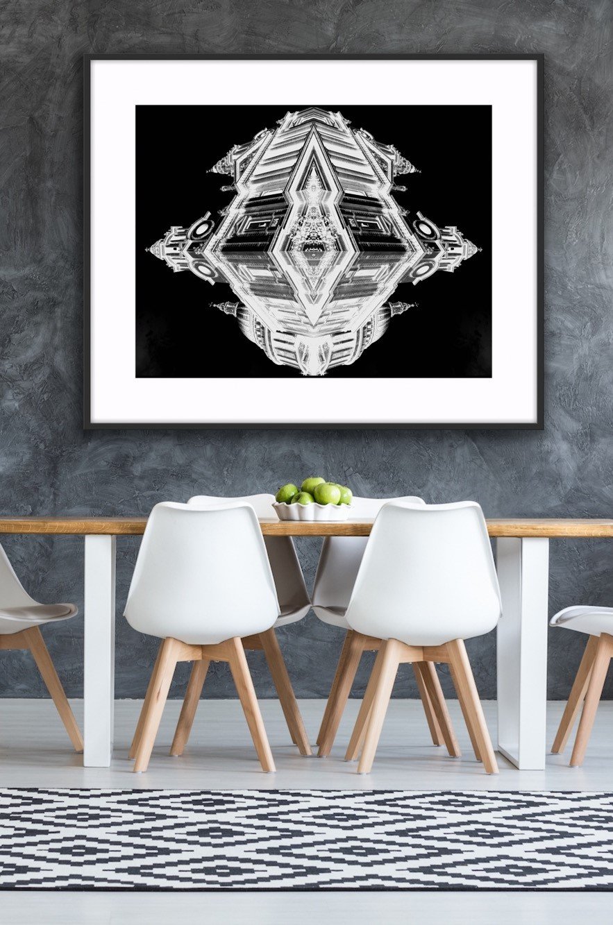 Endeavour Invert - Mystery Building Series - Limited Edition Print 2/10 