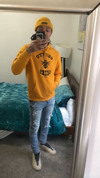 Image 3 of  Ghetto Geeks “save the bees” hoody