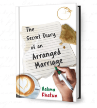 The Secret Diary of an Arranged Marriage signed paperback