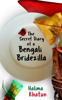 A signed copy of The Secret Diary of a Bengali Bridezilla