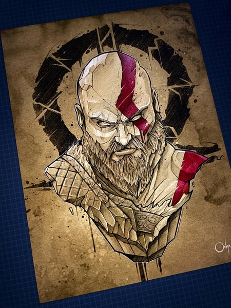 Image of Kratos Ochre Edition 30 unidades