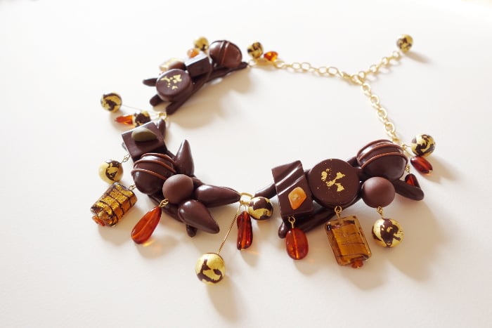 Image of Grand Collier de Chocolats 