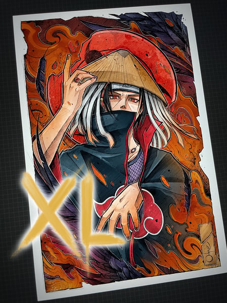 Image of XL Itachi [Shiny Mangekyou]