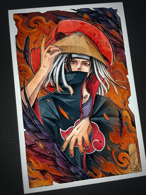 Image of XL Itachi [Shiny Mangekyou]