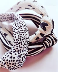 Image 1 of Black & White Knot Hairbands 🖤🤍