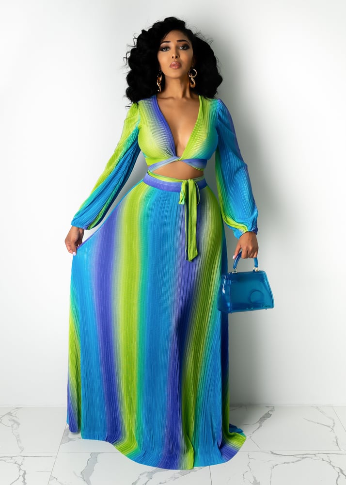 Image of Jazzy Jazz Skirt Set