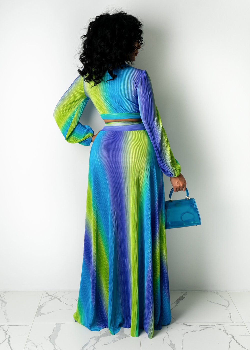 Image of Jazzy Jazz Skirt Set
