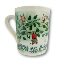 Image 3 of Seconds - Woodlands Animals Mug (450 ml / 15 oz)