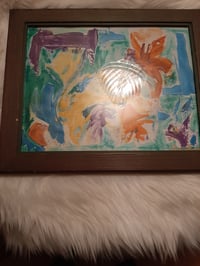 Image 2 of Colorful Abstract Painting 