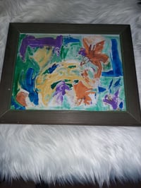 Image 3 of Colorful Abstract Painting 