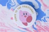 Kirby Proletarian Pin