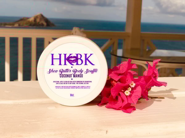 Image of Coconut Mango Shea Butter Body Soufflé