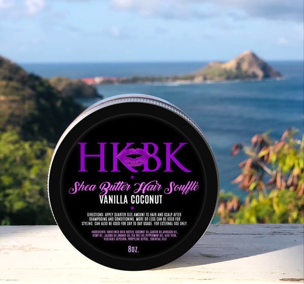 Image of Vanilla Coconut Shea Butter Hair Soufflé