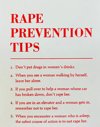 Image 2 of Rape Prevention Tips